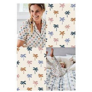 FAHERTY X ROLLER RABBIT - NWT - RARE LIMITED EDITION - Sold out online